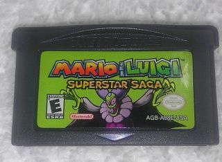 Mario & Luigi: Superstar Saga (Nintendo Game Boy Advance, 2003) EC