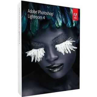 Adobe Photoshop Lightroom 4 Full Retail Ver Win 7/vista/XP Free