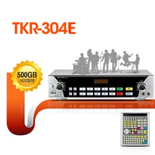 TJ Media TKR 304E K pop Player Karaoke Machine English Version (Data