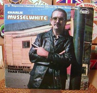 Charlie Musselwhite 1978 US/Germany D2D Audiophile LP NM