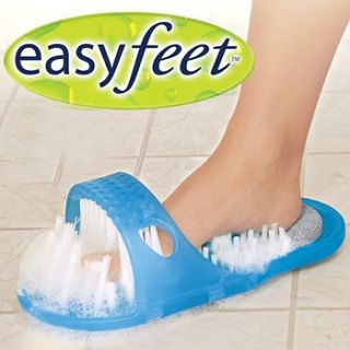 Free Shipping Healthy Exfoliate Feet Foot Scrubber Brush Massager