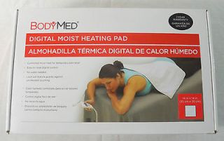 Body Med Digital Moist Electric HEATING PAD Size 14 IN X 14 IN ( 35 CM