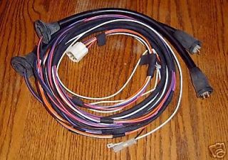 1957 CHEVY TAIL LIGHT WIRE HARNESS , 2 DOOR NEW