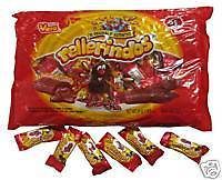 Tamarind flav hard candy with soft center MEXICAN CANDY Dulce