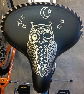 Electra Night Owl Cruiser Saddle