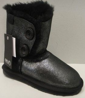 EMU Australia Valery Boots in Black Sparkle