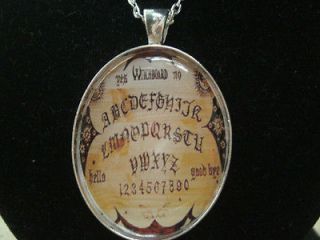 Witch Board Ouija Board Necklace ~ Supernatural ~ Ghost ~ Spirit