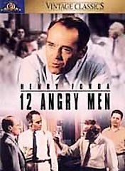 12 Angry Men (DVD, 2001, Vintage Classics)