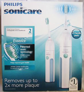 Essence Series 2 Rechargeable Electric Toothbrush HX5610/04 New