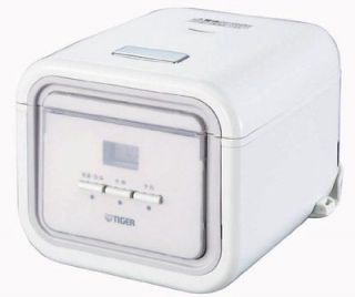 New TIGER Rice cooker microcomputer Simple White JAJ A550 WS Japan