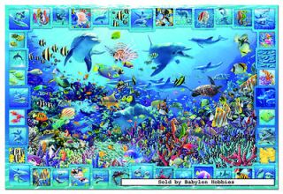 NEW EDUCA jigsaw puzzle 5000 pcs Dolphin Kingdom 14828