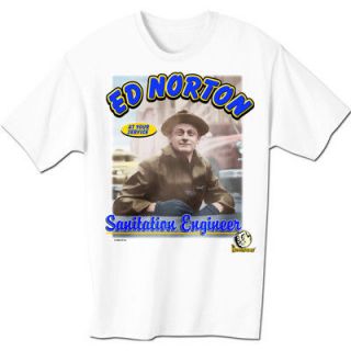HONEYMOONERS Ed Norton T Shirt **NEW the