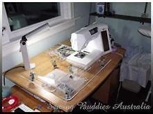& Mini Mate R sew steady 1 table adjusts 2 fit all sewing machines