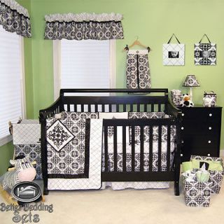 damask baby bedding in Baby