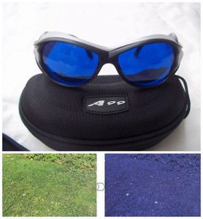 A99 Golf Ball Finder Glasses Sliver Frame with Case