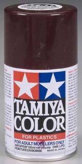 Tamiya Spray Lacquer Maroon TS 11 3 oz. TAM85011