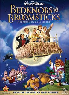 Bedknobs and Broomsticks (DVD, 2001, 30th Anniversary Edition)