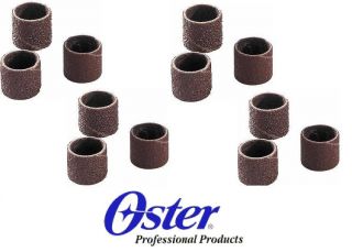 12 pc Oster Gentle Paws Grooming Nail Grinder Trimmer Fine&Medium