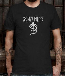 NEW Skinny Puppy Electronic Industrial Rock Music T shirt Tee Size L