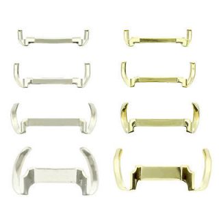 White Gold & Yellow Gold Filled Gents Ring Guard Adjuster Creates A