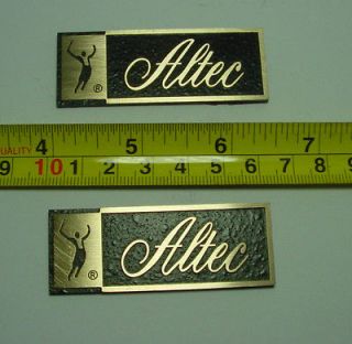 Newly listed Antique Altec Flamengo Copper Badge for restoration