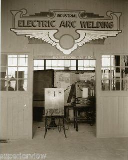 Vintage Arc Welding Shop Old Time Electric Arc Welding Equipment 500