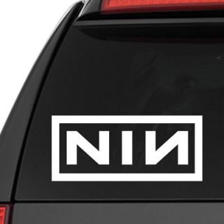 NINE INCH NAILS NIN Rock Band Music Decal Sticker