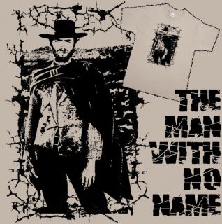 09563   The Man with No Name Blondie Clint Eastwood Good Bad Ugly sand