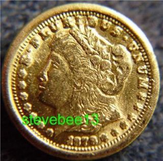 DOLLARS MINATURE GOLD COINS PLUS FREE GOLD FOR WEDDINGS & PARTIES