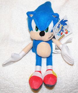 Sega Sonic The Hedgehog X Shadow Plush Doll Stuffed Toy 12 inches