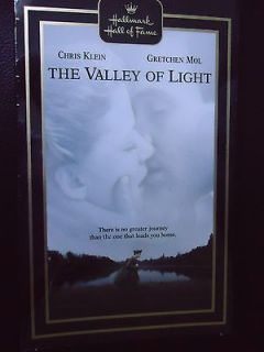 NEW Hallmark Gold Crown ( VHS 2007) The Valley of Light Gretchen Mol