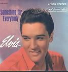 Elvis Presley Something For Everybody LP NM Canada LSP 2370 Tan label