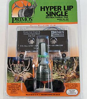 Primos Hyper Lip Elk Call with Instructional Tape #909