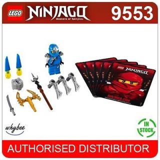 LEGO Jay ZX Ninjago Spinne r Age 6 14 / 28 Pieces 2012 New Release