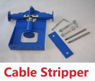 New Cable Stripper, Wire Stripper, Stripping Machine Free Shipping