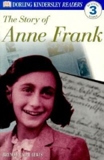 Childrens Book ♥ Beginner DK Readers LV 3 Story of Anne Frank