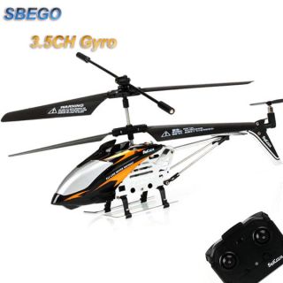 Ultralight RC Helicopter With Gyro Kids Toy Gold Low Priced Stoc