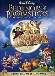 BEDKNOBS AND BROOMSTICKS [ENCHANTED MUSICAL EDITION]   NEW DVD