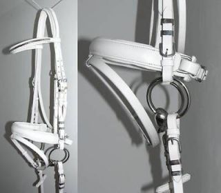 FSS FANCY Silver WHITE Comfort BAROQUE/FRIESI AN Bridle