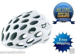 New Catlike Whisper Plus Helmet White   SMALL, 60 day monye back