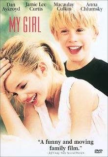 My Girl (DVD, 1998) Anna Chlumsky Macauley Culkin Dan Aykroyd