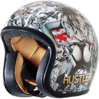 Rockhard American Hustler 2 Custom 500 Helmet Medium M