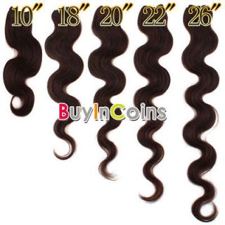 18 20 22 26 30G Remy Body Wave Human Hair Wave Weaving Weft