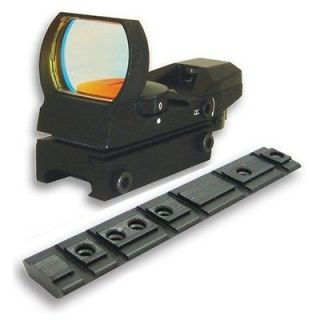 Reticle Holographic Reflex Sight With Ruger 10 22 Scope Mount NEW