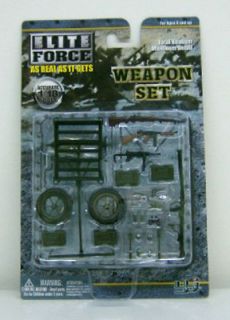 BBI Blue Box Elite Force WWII US 1/18 scale Weapon Set A #839