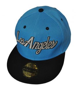 Los Angeles LA Snapback Baseball Cap (All Colours) Flat Peak Snap Back