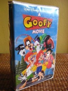 Disney A GOOFY MOVIE Animated VHS FUN!!
