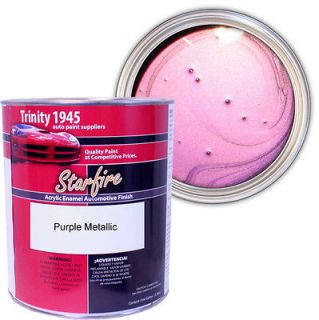 Newly listed 1 Gallon Purple Metallic Acrylic Enamel Auto Paint