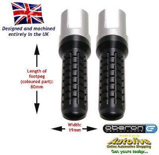 748/S2R/S4R/Sp ort 620+/Superbike 749 999 foot pegs BLK/Race#21/23