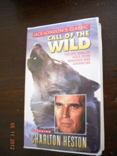 THE CALL OF THE WILD (VHS,1995,UAV GOLD, CLAMSHELL CASE) TAPE MINT